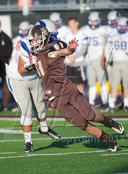 Thumbnail 3 in Pleasant Grove vs Davis (UHSAA 5A Regional Playoff) photogallery.