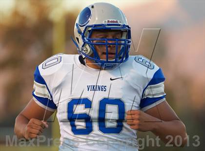 Thumbnail 3 in Pleasant Grove vs Davis (UHSAA 5A Regional Playoff) photogallery.