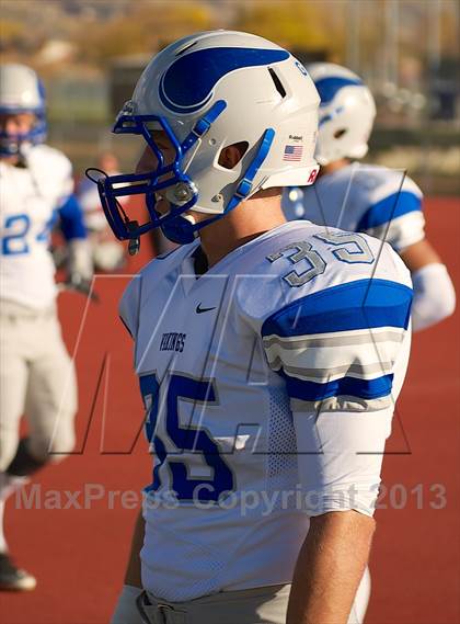 Thumbnail 2 in Pleasant Grove vs Davis (UHSAA 5A Regional Playoff) photogallery.