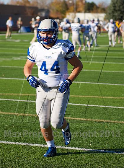 Thumbnail 3 in Pleasant Grove vs Davis (UHSAA 5A Regional Playoff) photogallery.