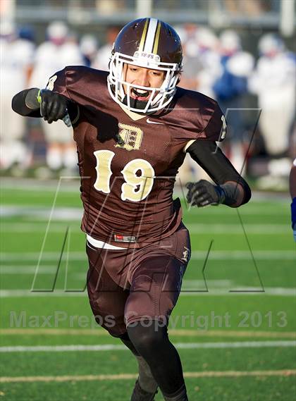 Thumbnail 2 in Pleasant Grove vs Davis (UHSAA 5A Regional Playoff) photogallery.
