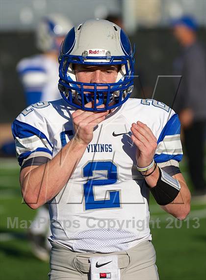 Thumbnail 3 in Pleasant Grove vs Davis (UHSAA 5A Regional Playoff) photogallery.