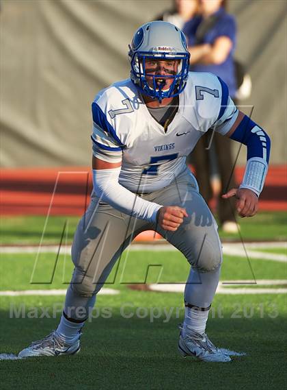Thumbnail 3 in Pleasant Grove vs Davis (UHSAA 5A Regional Playoff) photogallery.