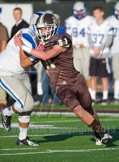 Thumbnail 2 in Pleasant Grove vs Davis (UHSAA 5A Regional Playoff) photogallery.