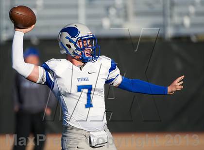 Thumbnail 3 in Pleasant Grove vs Davis (UHSAA 5A Regional Playoff) photogallery.