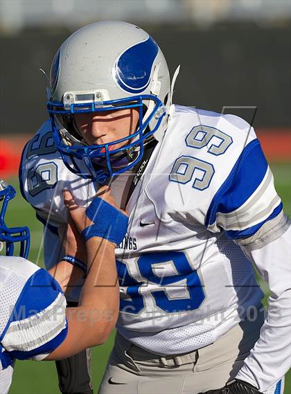 Thumbnail 1 in Pleasant Grove vs Davis (UHSAA 5A Regional Playoff) photogallery.