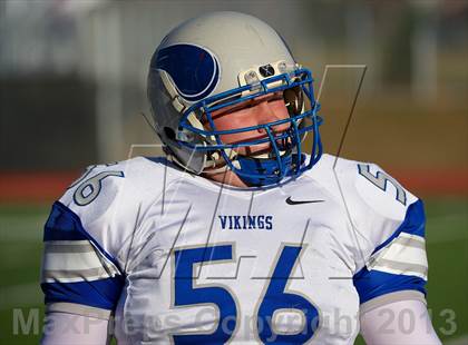 Thumbnail 2 in Pleasant Grove vs Davis (UHSAA 5A Regional Playoff) photogallery.