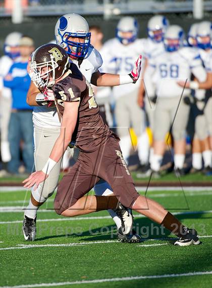 Thumbnail 2 in Pleasant Grove vs Davis (UHSAA 5A Regional Playoff) photogallery.