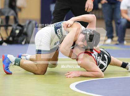 Thumbnail 3 in Romeo vs. Dakota vs. Anchor Bay vs. Stoney Creek (MHSAA Regional) photogallery.