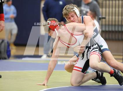 Thumbnail 3 in Romeo vs. Dakota vs. Anchor Bay vs. Stoney Creek (MHSAA Regional) photogallery.