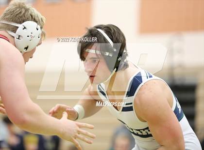 Thumbnail 2 in Romeo vs. Dakota vs. Anchor Bay vs. Stoney Creek (MHSAA Regional) photogallery.