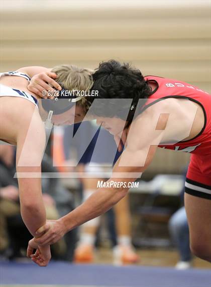 Thumbnail 1 in Romeo vs. Dakota vs. Anchor Bay vs. Stoney Creek (MHSAA Regional) photogallery.