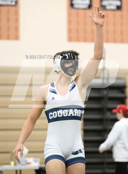 Thumbnail 1 in Romeo vs. Dakota vs. Anchor Bay vs. Stoney Creek (MHSAA Regional) photogallery.