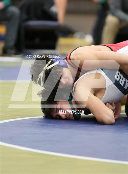 Thumbnail 3 in Romeo vs. Dakota vs. Anchor Bay vs. Stoney Creek (MHSAA Regional) photogallery.