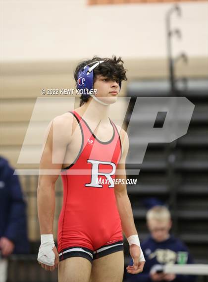 Thumbnail 2 in Romeo vs. Dakota vs. Anchor Bay vs. Stoney Creek (MHSAA Regional) photogallery.
