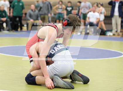 Thumbnail 3 in Romeo vs. Dakota vs. Anchor Bay vs. Stoney Creek (MHSAA Regional) photogallery.