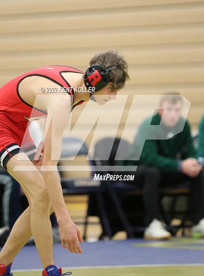 Thumbnail 1 in Romeo vs. Dakota vs. Anchor Bay vs. Stoney Creek (MHSAA Regional) photogallery.