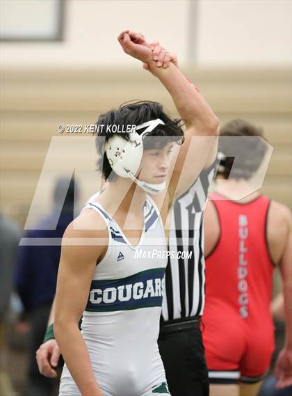 Thumbnail 2 in Romeo vs. Dakota vs. Anchor Bay vs. Stoney Creek (MHSAA Regional) photogallery.