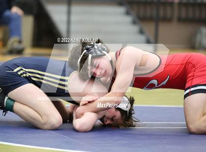 Thumbnail 1 in Romeo vs. Dakota vs. Anchor Bay vs. Stoney Creek (MHSAA Regional) photogallery.