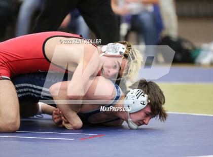 Thumbnail 1 in Romeo vs. Dakota vs. Anchor Bay vs. Stoney Creek (MHSAA Regional) photogallery.