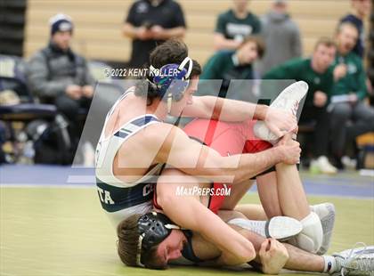 Thumbnail 1 in Romeo vs. Dakota vs. Anchor Bay vs. Stoney Creek (MHSAA Regional) photogallery.