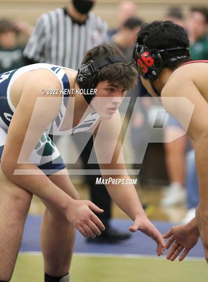 Thumbnail 3 in Romeo vs. Dakota vs. Anchor Bay vs. Stoney Creek (MHSAA Regional) photogallery.