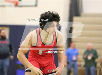 Thumbnail 2 in Romeo vs. Dakota vs. Anchor Bay vs. Stoney Creek (MHSAA Regional) photogallery.