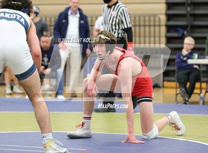 Thumbnail 3 in Romeo vs. Dakota vs. Anchor Bay vs. Stoney Creek (MHSAA Regional) photogallery.