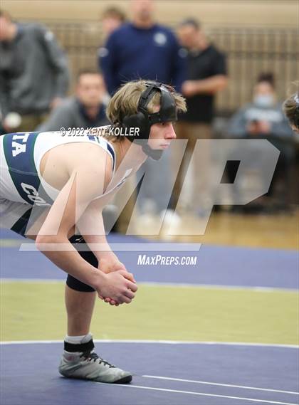 Thumbnail 3 in Romeo vs. Dakota vs. Anchor Bay vs. Stoney Creek (MHSAA Regional) photogallery.