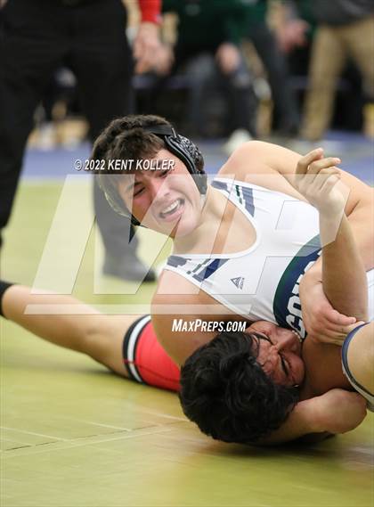 Thumbnail 1 in Romeo vs. Dakota vs. Anchor Bay vs. Stoney Creek (MHSAA Regional) photogallery.