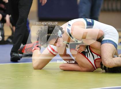 Thumbnail 3 in Romeo vs. Dakota vs. Anchor Bay vs. Stoney Creek (MHSAA Regional) photogallery.