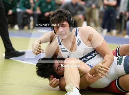 Thumbnail 1 in Romeo vs. Dakota vs. Anchor Bay vs. Stoney Creek (MHSAA Regional) photogallery.