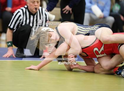 Thumbnail 1 in Romeo vs. Dakota vs. Anchor Bay vs. Stoney Creek (MHSAA Regional) photogallery.