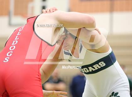 Thumbnail 2 in Romeo vs. Dakota vs. Anchor Bay vs. Stoney Creek (MHSAA Regional) photogallery.