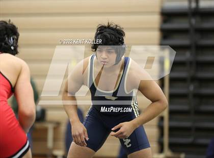 Thumbnail 2 in Romeo vs. Dakota vs. Anchor Bay vs. Stoney Creek (MHSAA Regional) photogallery.
