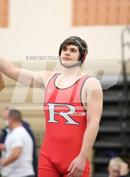Thumbnail 1 in Romeo vs. Dakota vs. Anchor Bay vs. Stoney Creek (MHSAA Regional) photogallery.