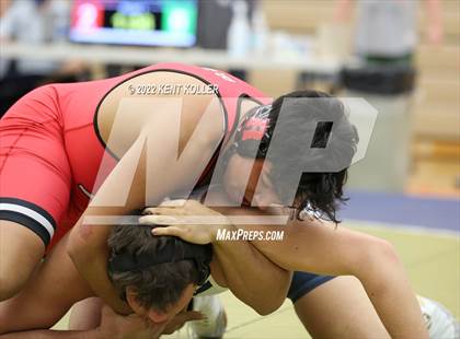 Thumbnail 3 in Romeo vs. Dakota vs. Anchor Bay vs. Stoney Creek (MHSAA Regional) photogallery.