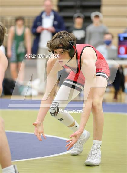 Thumbnail 3 in Romeo vs. Dakota vs. Anchor Bay vs. Stoney Creek (MHSAA Regional) photogallery.