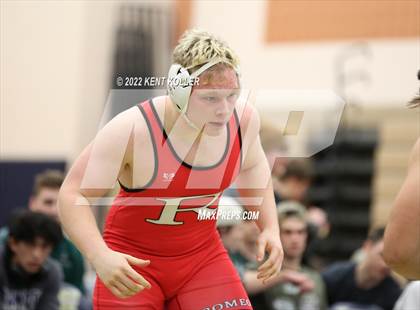 Thumbnail 3 in Romeo vs. Dakota vs. Anchor Bay vs. Stoney Creek (MHSAA Regional) photogallery.
