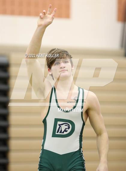 Thumbnail 1 in Romeo vs. Dakota vs. Anchor Bay vs. Stoney Creek (MHSAA Regional) photogallery.
