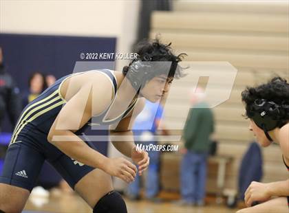 Thumbnail 1 in Romeo vs. Dakota vs. Anchor Bay vs. Stoney Creek (MHSAA Regional) photogallery.