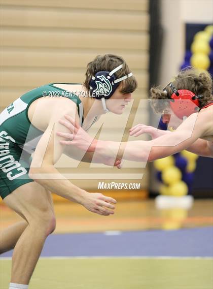 Thumbnail 3 in Romeo vs. Dakota vs. Anchor Bay vs. Stoney Creek (MHSAA Regional) photogallery.