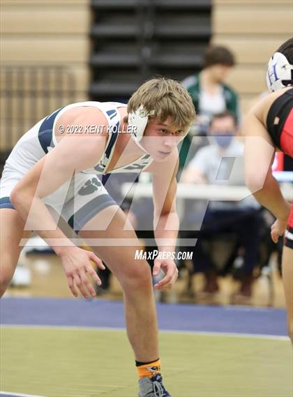 Thumbnail 1 in Romeo vs. Dakota vs. Anchor Bay vs. Stoney Creek (MHSAA Regional) photogallery.