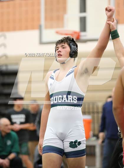 Thumbnail 3 in Romeo vs. Dakota vs. Anchor Bay vs. Stoney Creek (MHSAA Regional) photogallery.