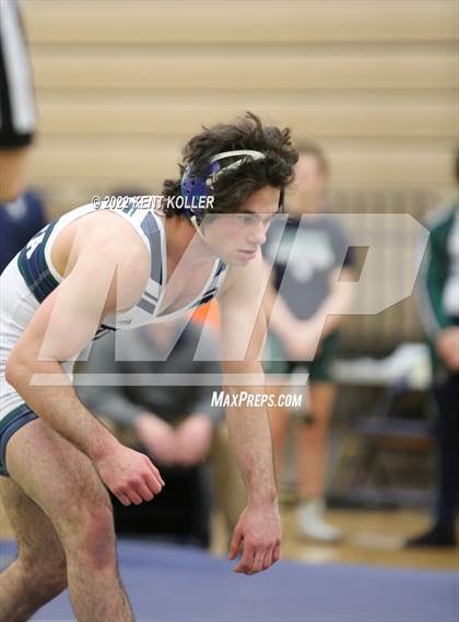 Thumbnail 1 in Romeo vs. Dakota vs. Anchor Bay vs. Stoney Creek (MHSAA Regional) photogallery.