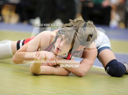 Thumbnail 1 in Romeo vs. Dakota vs. Anchor Bay vs. Stoney Creek (MHSAA Regional) photogallery.