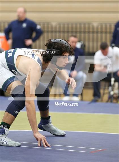 Thumbnail 3 in Romeo vs. Dakota vs. Anchor Bay vs. Stoney Creek (MHSAA Regional) photogallery.