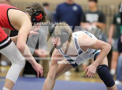 Thumbnail 2 in Romeo vs. Dakota vs. Anchor Bay vs. Stoney Creek (MHSAA Regional) photogallery.