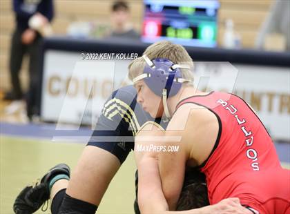 Thumbnail 2 in Romeo vs. Dakota vs. Anchor Bay vs. Stoney Creek (MHSAA Regional) photogallery.