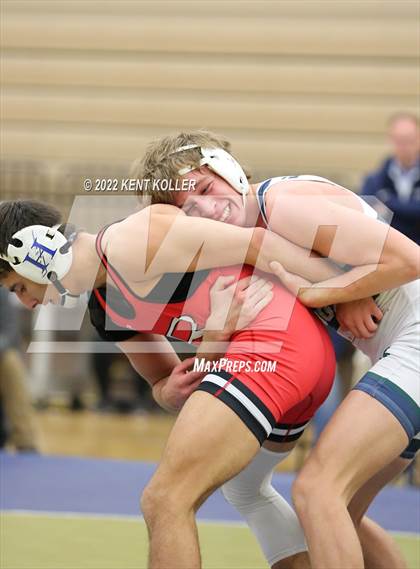 Thumbnail 3 in Romeo vs. Dakota vs. Anchor Bay vs. Stoney Creek (MHSAA Regional) photogallery.